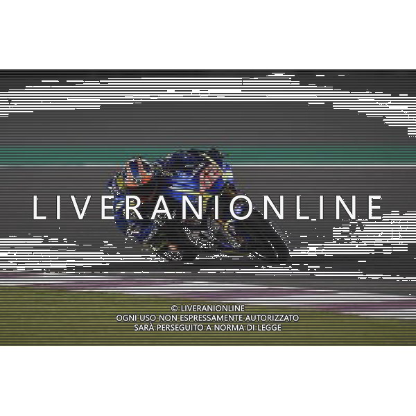24.03.2017. Losail International circuit. Qatar, Doha.Alex Rins (Suzuki Ecstar) FOTO G.PIAZZOLLA-AG ALDO LIVERANI SAS
