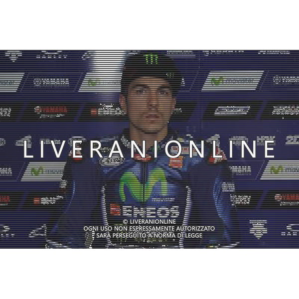 24.03.2017. Losail International Circuit. Doha, Qatar.Maverick Vinales (Movistar Yamaha) FOTO G.PIAZZOLLA-AG ALDO LIVERANI SAS