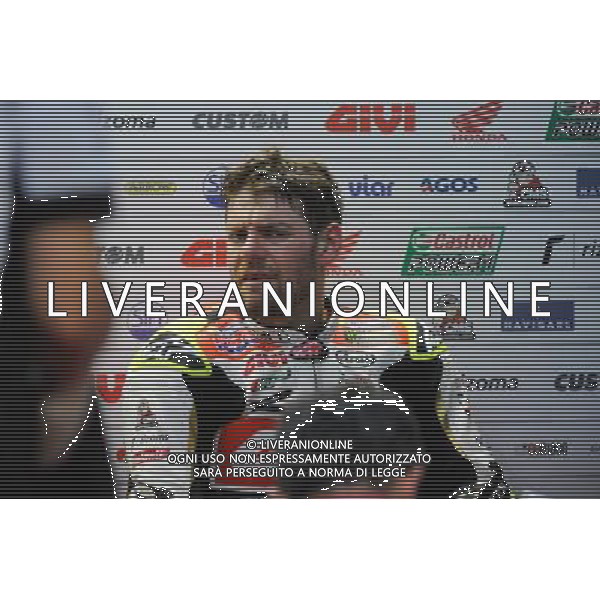 24.03.2017. Losail International Circuit. Doha, Qatar.Cal Crutchlow (LCR Honda) FOTO G.PIAZZOLLA-AG ALDO LIVERANI SAS