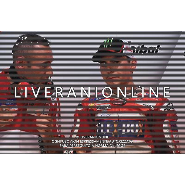 24.03.2017. Losail International Circuit. Doha, Qatar.Jorge Lorenzo (Ducati) FOTO G.PIAZZOLLA-AG ALDO LIVERANI SAS