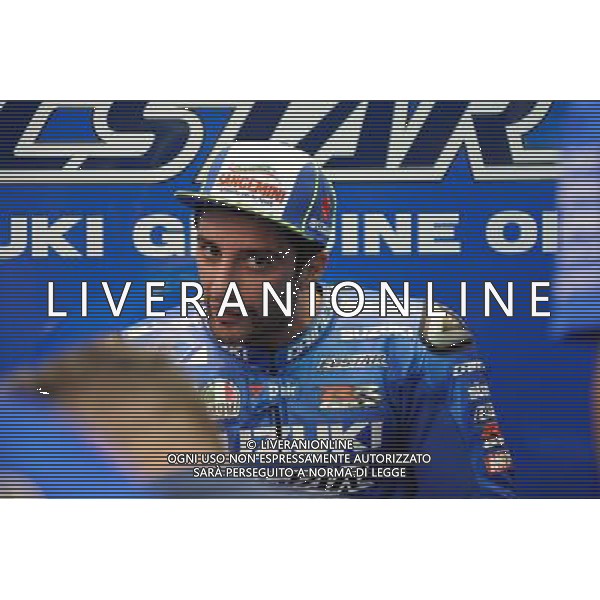 24.03.2017. Losail International Circuit. Doha, Qatar.Andrea Iannone (Suzuki Ecstar). FOTO G.PIAZZOLLA-AG ALDO LIVERANI SAS