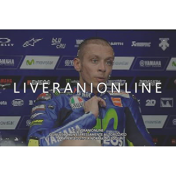 24.03.2017. Losail International Circuit. Doha, Qatar.Valentino Rossi (Movistar Yamaha). FOTO G.PIAZZOLLA-AG ALDO LIVERANI SAS