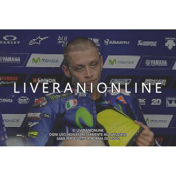 24.03.2017. Losail International Circuit. Doha, Qatar.Valentino Rossi (Movistar Yamaha). FOTO G.PIAZZOLLA-AG ALDO LIVERANI SAS