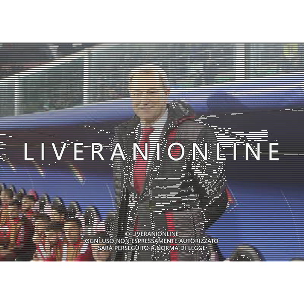 Italia - Albania, partita gruppo G di qualificazione ai Mondiali di calcio di Russia 2018 al \'Renzo Barbera\' di Palermo 24 marzo 2017 nella foto giovanni, gianni de biasi ©SERGI / AGENZIA ALDO LIVERANI SAS