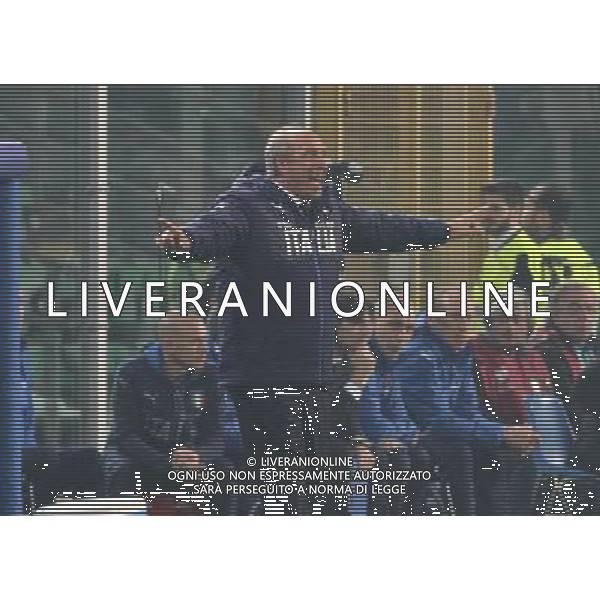 Italia - Albania, partita gruppo G di qualificazione ai Mondiali di calcio di Russia 2018 al \'Renzo Barbera\' di Palermo 24 marzo 2017 nella foto ventura giampiero ©SERGI / AGENZIA ALDO LIVERANI SAS