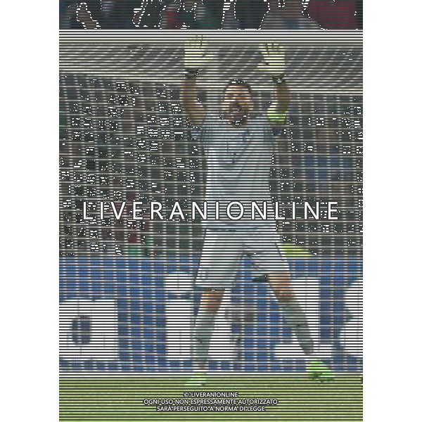 Italia - Albania, partita gruppo G di qualificazione ai Mondiali di calcio di Russia 2018 al \'Renzo Barbera\' di Palermo 24 marzo 2017 nella foto gigi, gianluigi buffon ©SERGI / AGENZIA ALDO LIVERANI SAS