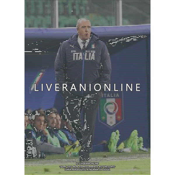 Italia - Albania, partita gruppo G di qualificazione ai Mondiali di calcio di Russia 2018 al \'Renzo Barbera\' di Palermo 24 marzo 2017 nella foto giampiero ventura in panchina ©SERGI / AGENZIA ALDO LIVERANI SAS