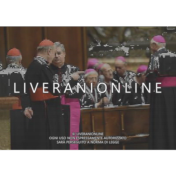 Visita Pastorale di sua Santita\' Papa Francesco a Milano Milano - 25.03.2017 Nella Foto: L\'attesa dentro il Duomo dell\'arrivo di Sua Santita\' Papa Francesco /Ph.Vitez-Ag. Aldo Liverani
