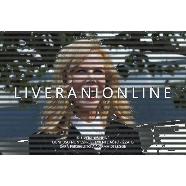 Nicole Kidman (AUS) Actress. 25.03.2017. Formula 1 World Championship, Rd 1, Australian Grand Prix, Albert Park, Melbourne, Australia, Qualifying Day. ONLY ITALY AG ALDO LIVERANI SAS