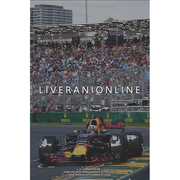 Daniel Ricciardo (AUS) Red Bull Racing RB13. 25.03.2017. Formula 1 World Championship, Rd 1, Australian Grand Prix, Albert Park, Melbourne, Australia, Qualifying Day. ONLY ITALY AG ALDO LIVERANI SAS
