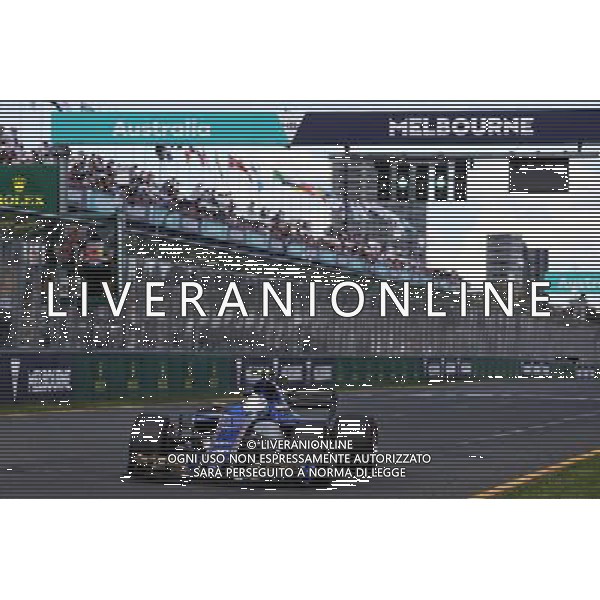 Antonio Giovinazzi (ITA) Sauber C36. 25.03.2017. Formula 1 World Championship, Rd 1, Australian Grand Prix, Albert Park, Melbourne, Australia, Qualifying Day. ONLY ITALY AG ALDO LIVERANI SAS