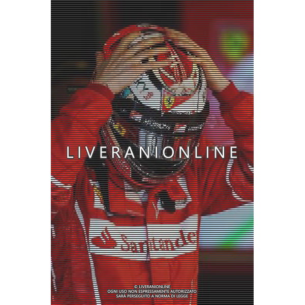 Kimi Raikkonen (FIN) Ferrari. 25.03.2017. Formula 1 World Championship, Rd 1, Australian Grand Prix, Albert Park, Melbourne, Australia, Qualifying Day. ONLY ITALY AG ALDO LIVERANI SAS