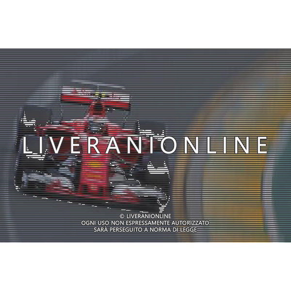 Kimi Raikkonen (FIN) Scuderia Ferrari 25.03.2017. Formula 1 World Championship, Rd 1, Australian Grand Prix, Albert Park, Melbourne, Australia, Qualifying Day. ONLY ITALY AG ALDO LIVERANI SAS