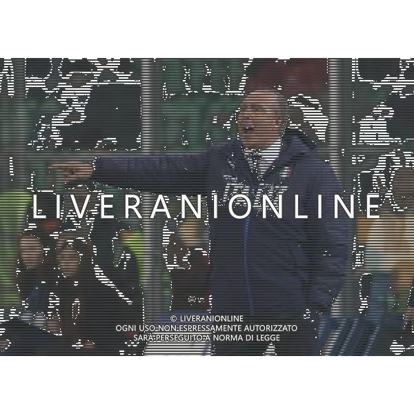 Italia - Albania, partita gruppo G di qualificazione ai Mondiali di calcio di Russia 2018 al \'Renzo Barbera\' di Palermo 24 marzo 2017 nella foto giampiero ventura ©SERGI / AGENZIA ALDO LIVERANI SAS