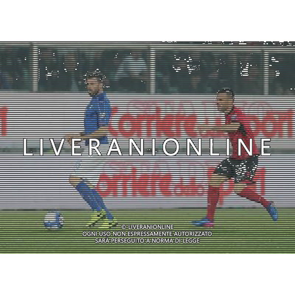 Italia - Albania, partita gruppo G di qualificazione ai Mondiali di calcio di Russia 2018 al \'Renzo Barbera\' di Palermo 24 marzo 2017 nella foto andrea barzagli salta memushai ©SERGI / AGENZIA ALDO LIVERANI SAS