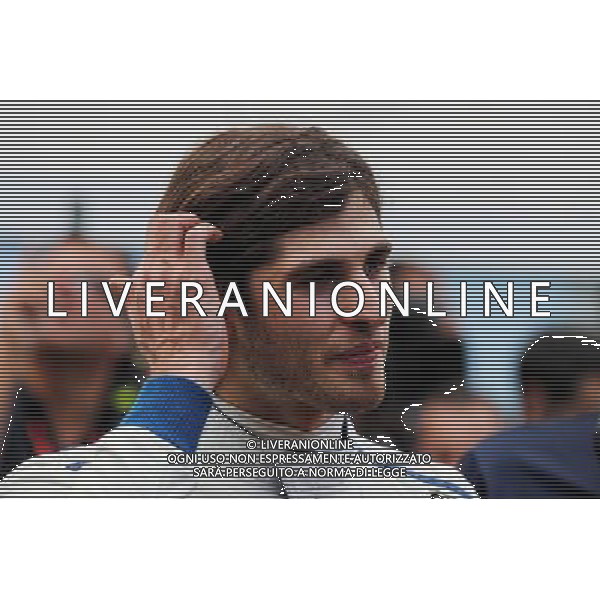 Antonio Giovinazzi (ITA) Sauber F1 Team. 25.03.2017. Formula 1 World Championship, Rd 1, Australian Grand Prix, Albert Park, Melbourne, Australia, Qualifying Day. ONLY ITALY AG ALDO LIVERANI SAS