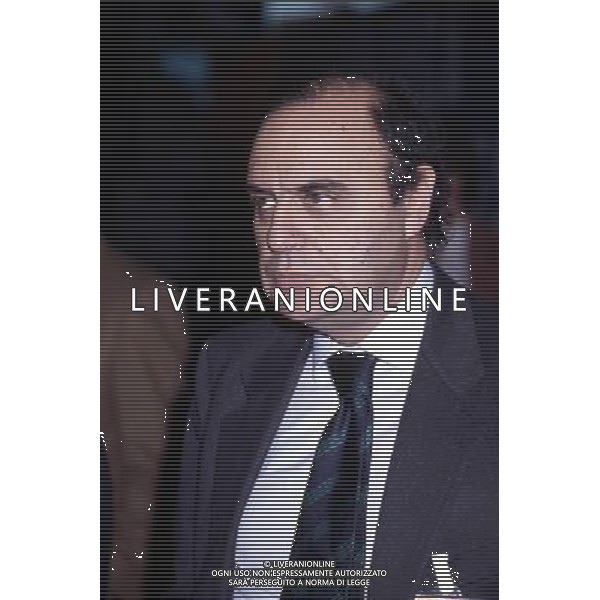 Bruno Paolo Vespa giornalista, conduttore televisivo e scrittore italiano - Retrospettiva nella foto nel 1995 ©ARCHIVIO / AGENZIA ALDO LIVERANI SAS