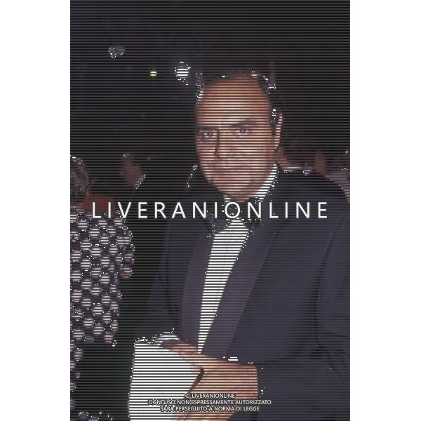 Bruno Paolo Vespa giornalista, conduttore televisivo e scrittore italiano - Retrospettiva Â©ARCHIVIO / AGENZIA ALDO LIVERANI SAS