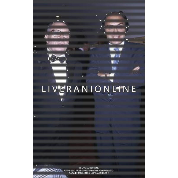 Bruno Paolo Vespa giornalista, conduttore televisivo e scrittore italiano - Retrospettiva nella foto nel 1991 ©ARCHIVIO / AGENZIA ALDO LIVERANI SAS