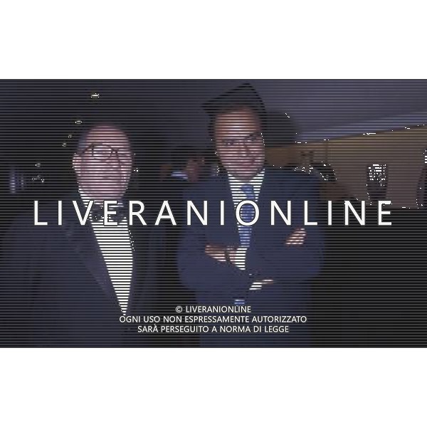 Bruno Paolo Vespa giornalista, conduttore televisivo e scrittore italiano - Retrospettiva nella foto nel 1991 ©ARCHIVIO / AGENZIA ALDO LIVERANI SAS