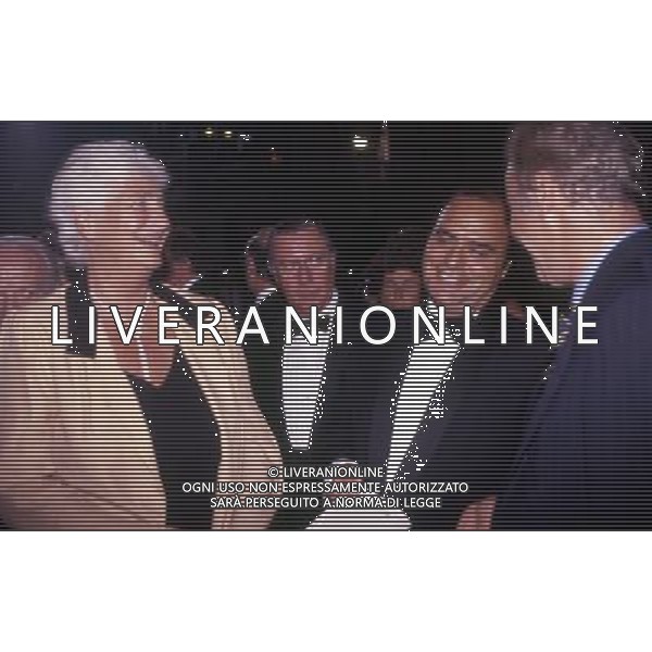 Bruno Paolo Vespa giornalista, conduttore televisivo e scrittore italiano - Retrospettiva nella foto con Susanna Agnelli ©ARCHIVIO / AGENZIA ALDO LIVERANI SAS