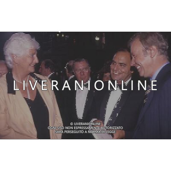 Bruno Paolo Vespa giornalista, conduttore televisivo e scrittore italiano - Retrospettiva nella foto con Susanna Agnelli ©ARCHIVIO / AGENZIA ALDO LIVERANI SAS