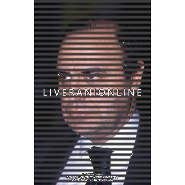 Bruno Paolo Vespa giornalista, conduttore televisivo e scrittore italiano - Retrospettiva nella foto nel 1995 ©ARCHIVIO / AGENZIA ALDO LIVERANI SAS