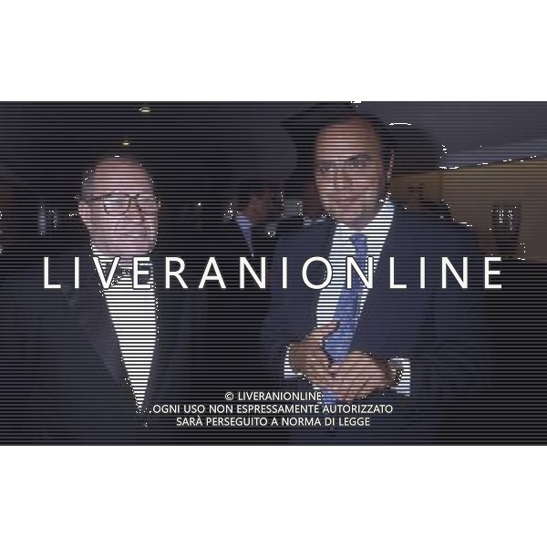 Bruno Paolo Vespa giornalista, conduttore televisivo e scrittore italiano - Retrospettiva nella foto nel 1991 ©ARCHIVIO / AGENZIA ALDO LIVERANI SAS