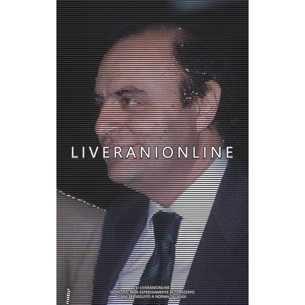 Bruno Paolo Vespa giornalista, conduttore televisivo e scrittore italiano - Retrospettiva nella foto nel 1995 ©ARCHIVIO / AGENZIA ALDO LIVERANI SAS