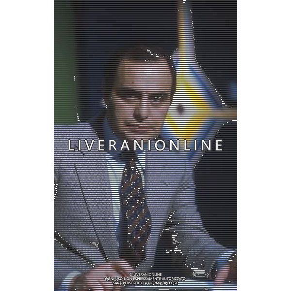 Bruno Paolo Vespa giornalista, conduttore televisivo e scrittore italiano - Retrospettiva Â©ARCHIVIO / AGENZIA ALDO LIVERANI SAS