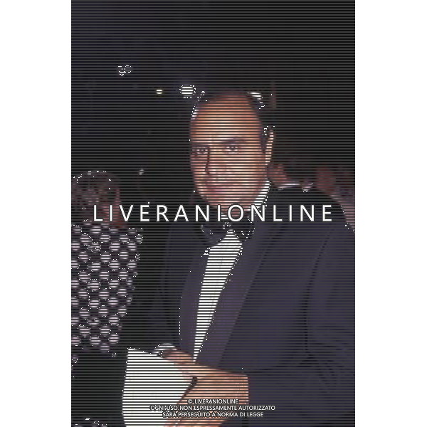 Bruno Paolo Vespa giornalista, conduttore televisivo e scrittore italiano - Retrospettiva Â©ARCHIVIO / AGENZIA ALDO LIVERANI SAS