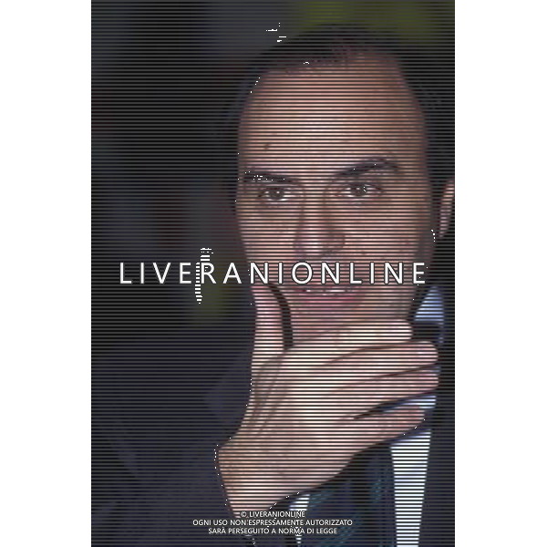 Bruno Paolo Vespa giornalista, conduttore televisivo e scrittore italiano - Retrospettiva nella foto nel 1995 ©ARCHIVIO / AGENZIA ALDO LIVERANI SAS