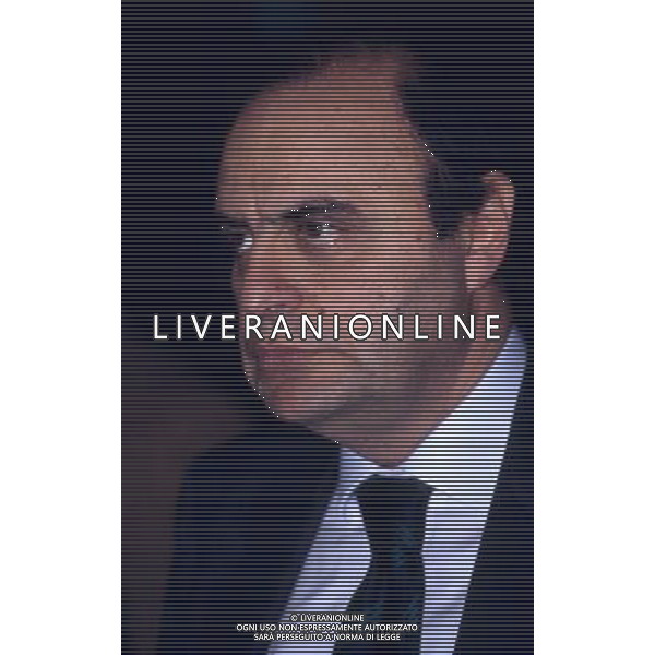 Bruno Paolo Vespa giornalista, conduttore televisivo e scrittore italiano - Retrospettiva nella foto nel 1995 ©ARCHIVIO / AGENZIA ALDO LIVERANI SAS