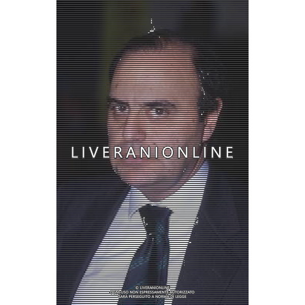 Bruno Paolo Vespa giornalista, conduttore televisivo e scrittore italiano - Retrospettiva nella foto nel 1995 ©ARCHIVIO / AGENZIA ALDO LIVERANI SAS