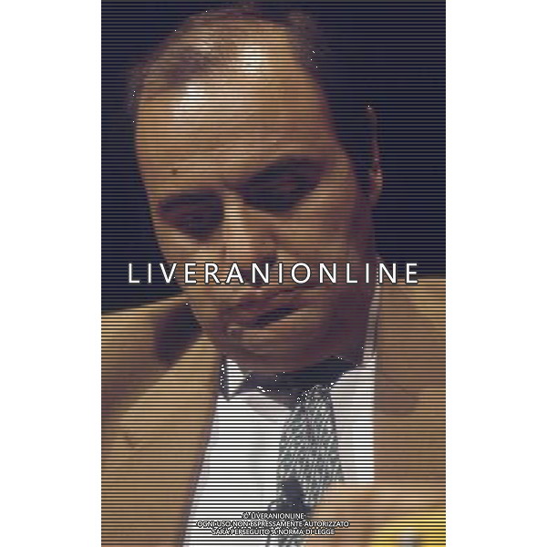 Bruno Paolo Vespa giornalista, conduttore televisivo e scrittore italiano - Retrospettiva nella foto nel 1989 ©ARCHIVIO / AGENZIA ALDO LIVERANI SAS