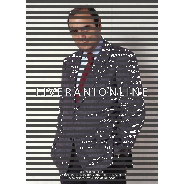 Bruno Paolo Vespa giornalista, conduttore televisivo e scrittore italiano - Retrospettiva Â©ARCHIVIO / AGENZIA ALDO LIVERANI SAS