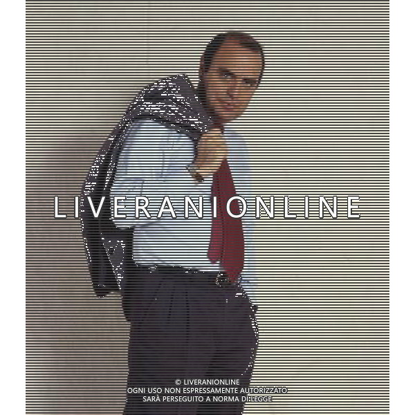 Bruno Paolo Vespa giornalista, conduttore televisivo e scrittore italiano - Retrospettiva Â©ARCHIVIO / AGENZIA ALDO LIVERANI SAS