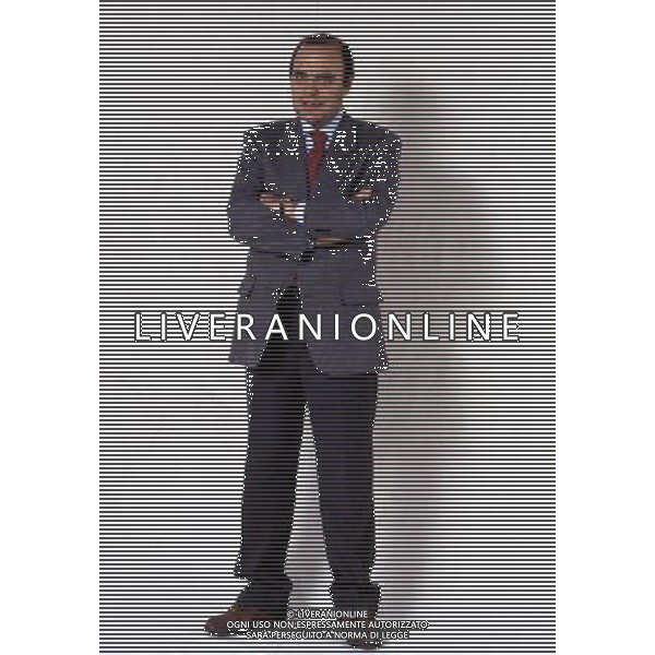 Bruno Paolo Vespa giornalista, conduttore televisivo e scrittore italiano - Retrospettiva Â©ARCHIVIO / AGENZIA ALDO LIVERANI SAS