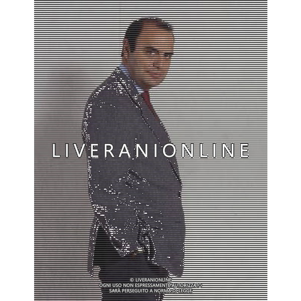 Bruno Paolo Vespa giornalista, conduttore televisivo e scrittore italiano - Retrospettiva Â©ARCHIVIO / AGENZIA ALDO LIVERANI SAS