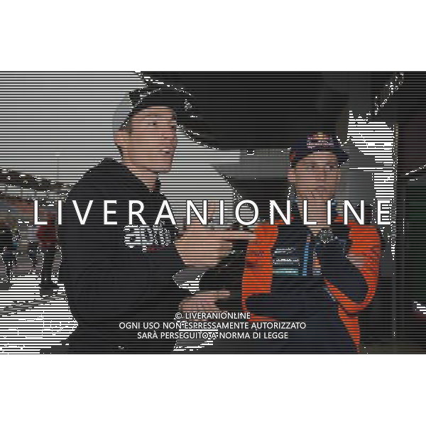 25.03.2017.Losail International Circuit. Doha, Qatar.Aleix e Pol Espargaro. FOTO G.PIAZZOLLA-AG ALDO LIVERANI SAS