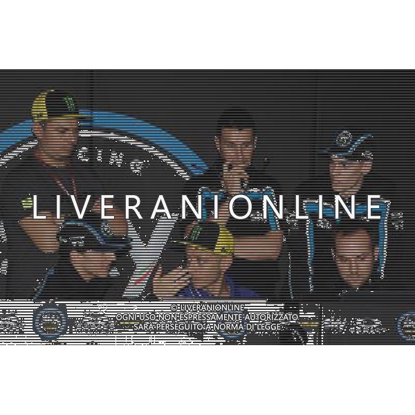 25.03.2017.Losail International Circuit. Doha, Qatar.francesco bagnaia e Valentino Rossi. FOTO G.PIAZZOLLA-AG ALDO LIVERANI SAS