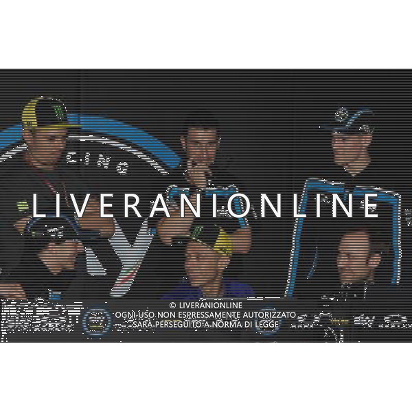 25.03.2017.Losail International Circuit. Doha, Qatar.francesco bagnaia e Valentino Rossi. FOTO G.PIAZZOLLA-AG ALDO LIVERANI SAS