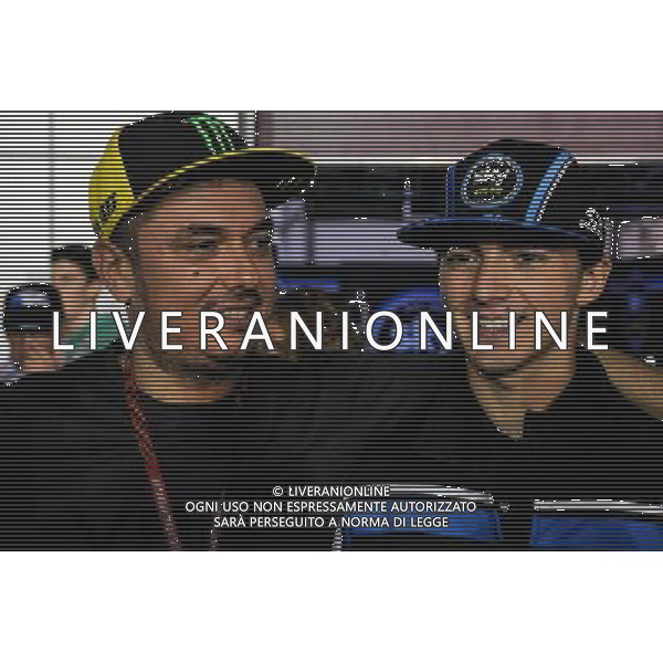 25.03.2017.Losail International Circuit. Doha, Qatar.Uccio e Francesco Bagnaia. FOTO G.PIAZZOLLA-AG ALDO LIVERANI SAS