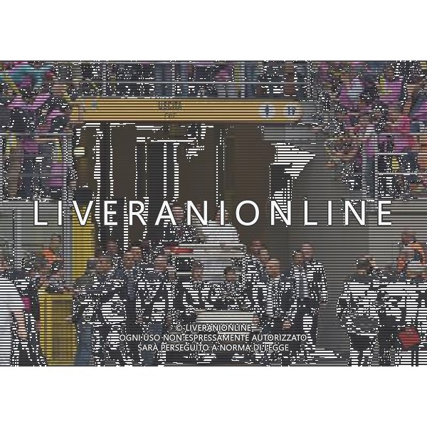 Visita Pastorale di sua Santita\' Papa Francesco a Milano Milano - 25.03.2017 Nella Foto:sua SantitaÕ Papa Francesco incontra i cresimandi allo stadio San Siro di Milano con il Cardinale Angelo Scola /Ph.Vitez-Ag. Aldo Liverani