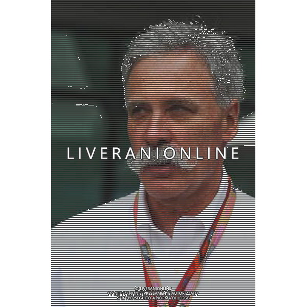 Chase Carey (USA) Formula One Group Chairman. 26.03.2017. Formula 1 World Championship, Rd 1, Australian Grand Prix, Albert Park, Melbourne, Australia, Race Day. ONLY ITALY AG ALDO LIVERANI SAS