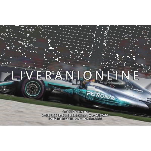 Lewis Hamilton (GBR) Mercedes AMG F1 W08. 26.03.2017. Formula 1 World Championship, Rd 1, Australian Grand Prix, Albert Park, Melbourne, Australia, Race Day. ONLY ITALY AG ALDO LIVERANI SAS