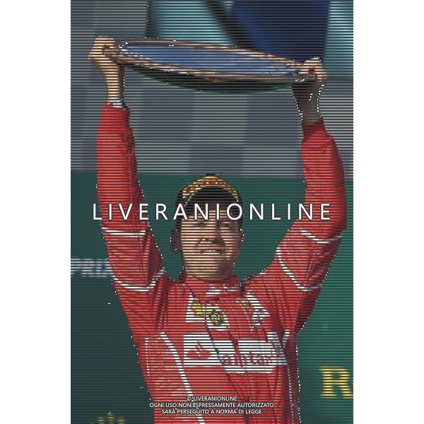 Sebastian Vettel (GER) Scuderia Ferrari 26.03.2017. Formula 1 World Championship, Rd 1, Australian Grand Prix, Albert Park, Melbourne, Australia, Race Day. ONLY ITALY AG ALDO LIVERANI SAS