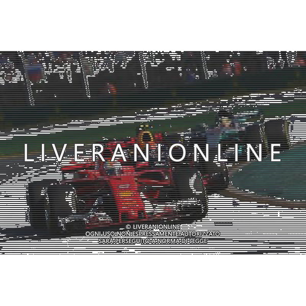 Sebastian Vettel (GER) Ferrari SF70H. 26.03.2017. Formula 1 World Championship, Rd 1, Australian Grand Prix, Albert Park, Melbourne, Australia, Race Day. ONLY ITALY AG ALDO LIVERANI SAS