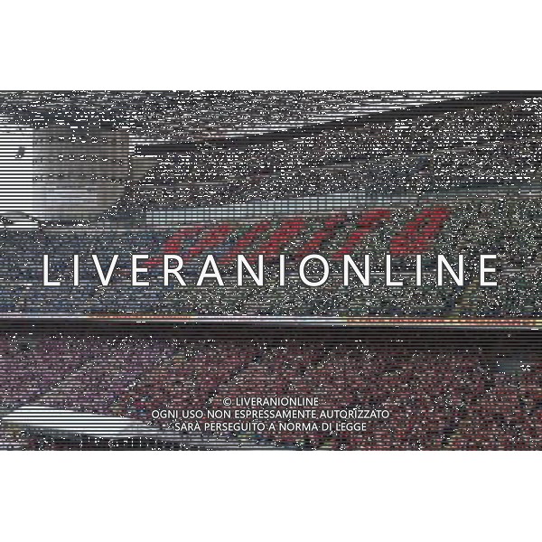 Milano ( MI ) 25/03/2017 Stadio San Siro il Papa incontra i cresimandi e cresimati Nella foto: I fedeli PH Lauro Montagnini / AGENZIA ALDO LIVERANI SAS Visita Pastorale di sua Santita\' Papa Francesco a Milano che incontra i cresimandi allo stadio San Siro 25.03.2017
