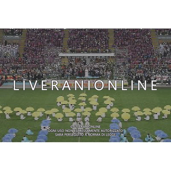 Milano ( MI ) 25/03/2017 Stadio San Siro il Papa incontra i cresimandi e cresimati Nella foto: Lettura della Bibbia PH Lauro Montagnini / AGENZIA ALDO LIVERANI SAS Visita Pastorale di sua Santita\' Papa Francesco a Milano che incontra i cresimandi allo stadio San Siro 25.03.2017